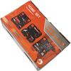 9-Piece  High Quality Multi-Functional Car Repair Tool Set for Home Hardware Kit Tool Boxes With Plastic Box Package Tool Sets
