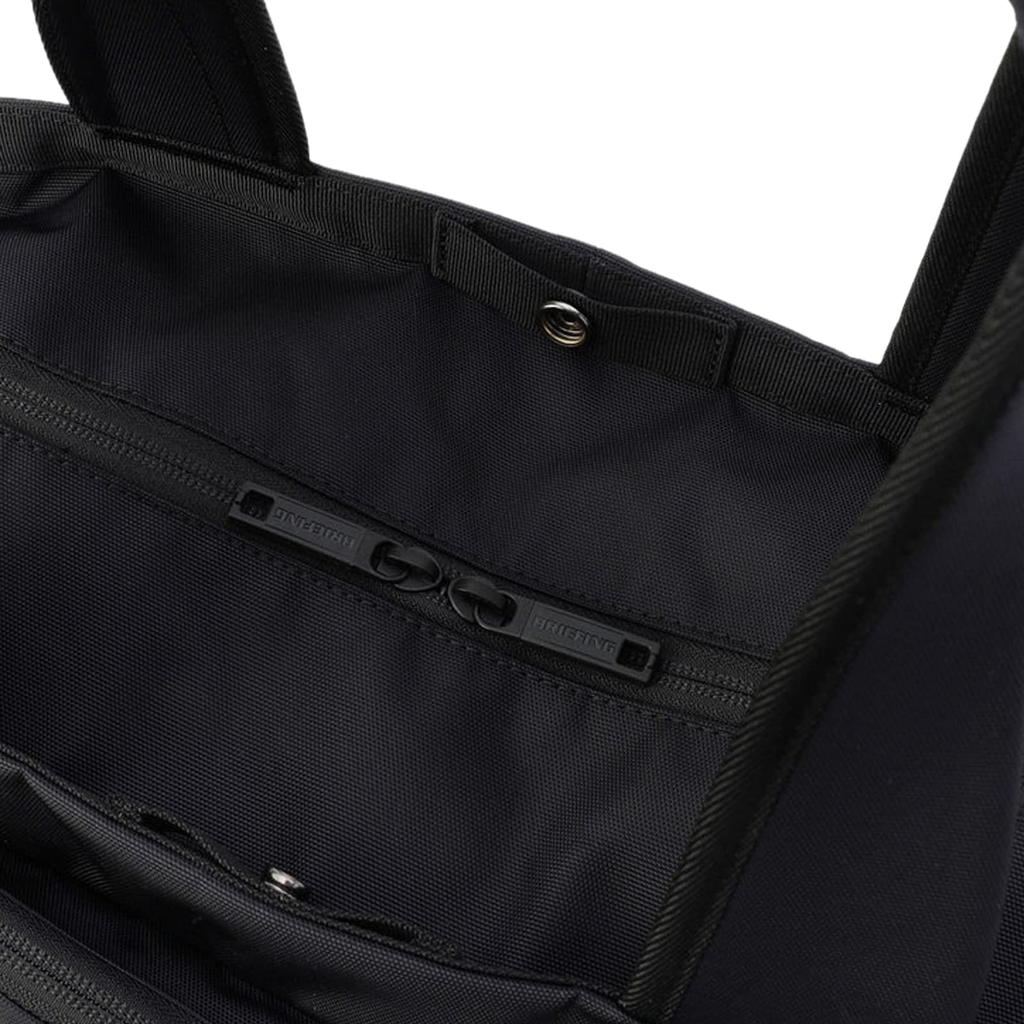 Сумка-тоут SW WIDE TOTE WR для мальчиков черная [Брифинг]