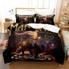 3PCS Single-sided Printed Quilt Cover Heavy Metal Band  Printed Bedding Sets Comfortable Bedspreads ComforterDuvet Birthday Gift