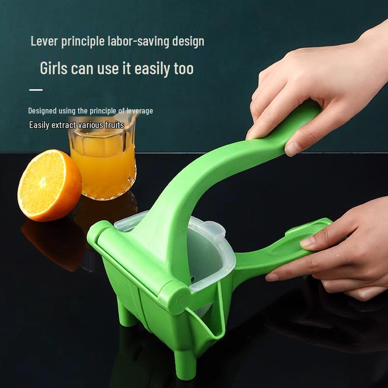 Скидка для новичков 5 юаней: Портативная ручная соковыжималка для лимона для многофункционального использования