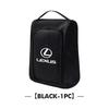 For Lexus Car Sneaker Organizers Travel Shoe Bag Storage Accessories UX250h RX450h RX300 GX470 CT200h RX400h NX300h RX350FP2 