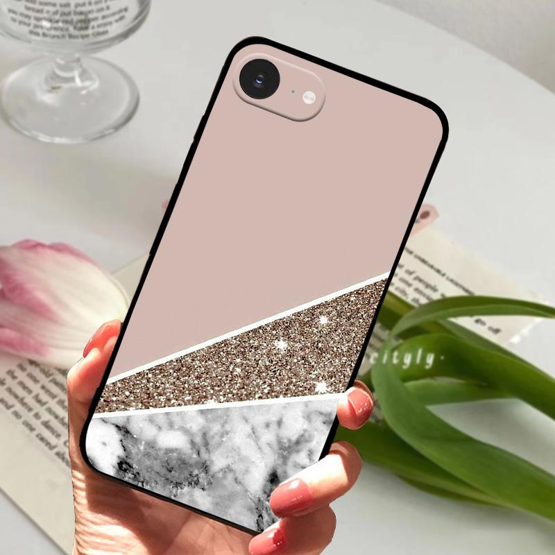 For Apple iPhone 16e Case Cool Animals Soft Silicone TPU Phone Cover For iPhone SE4 Back Covers Bumper Protector Fundas Bag Para