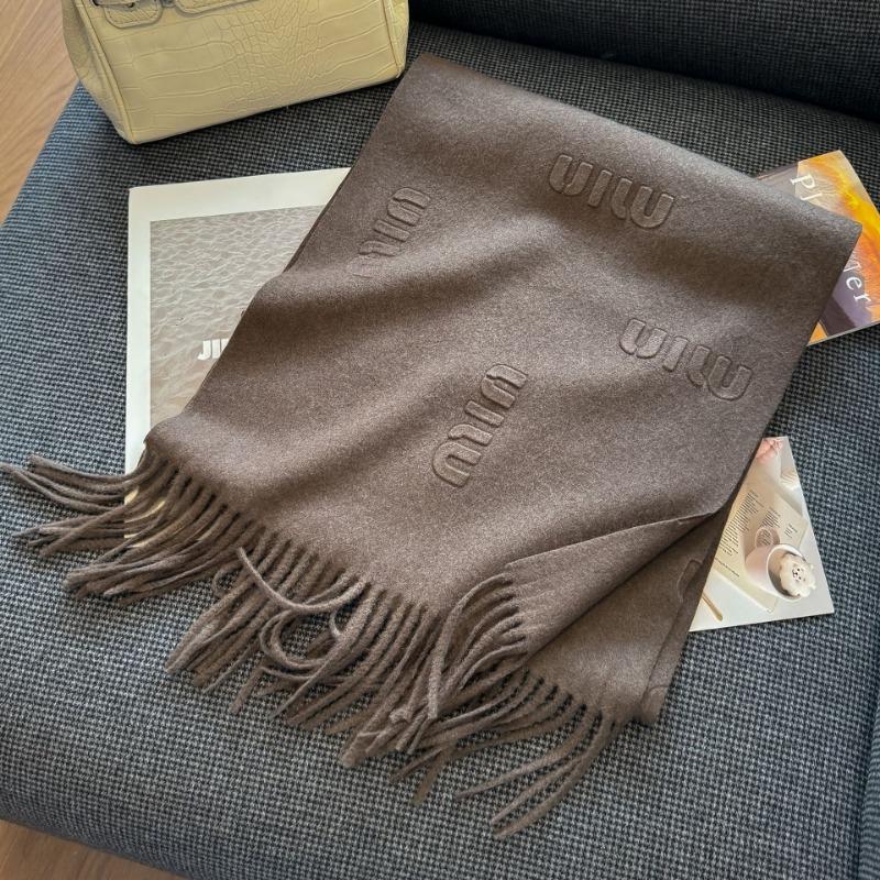 High Quality Scarf Women Autumn Winter Solid Color Simple Classic Wool Blend Muffler Female New Type Versatile Warm Shawl