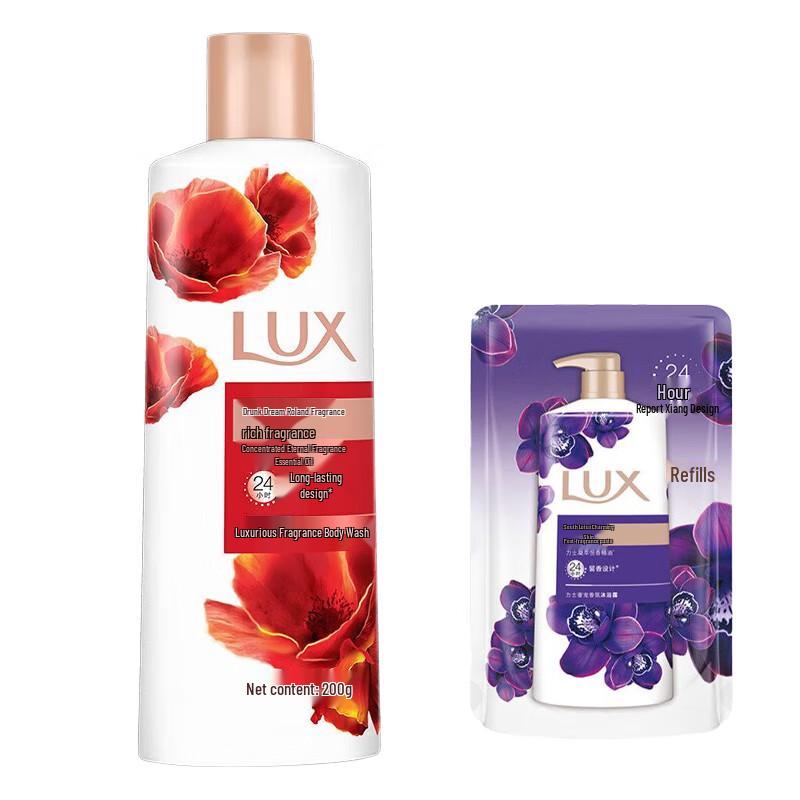 lux Гель для душа