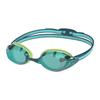 Speedo Vanquisher Mirrored 3.0 Goggles, Unisex, Scuba/Emerald