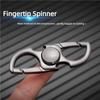 Keychain Spiner Fidget Hand Spiner Anti anxiety Toy Relieves Stress Finger Ketchain Bottle Opener EDC Children's and Boys' Toy