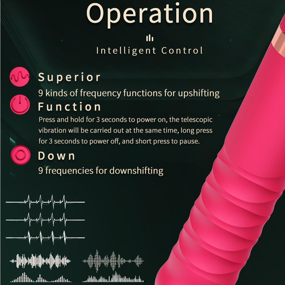 Автоматическая машина, выдвижной фаллоимитатор, вибратор, женские секс-игрушки, женская вагинальная мастурбация, пенис, стимуляция точки G, клитора