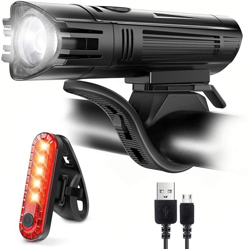 Bike Tail Light USB Rechargeable, 056 Night Riding Warning Cycling Rear Light, Mountain Bike Riding Equipment