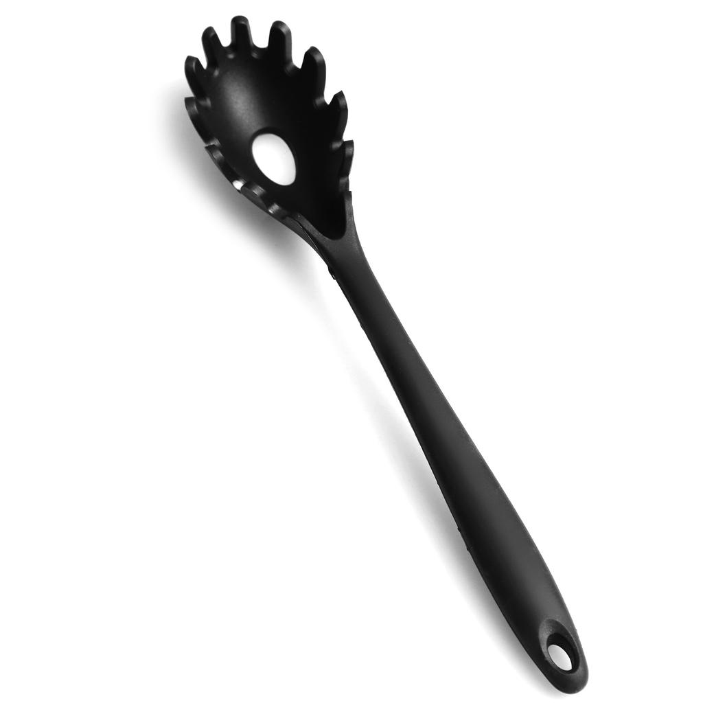 10 Pieces Kitchen Utensil Tools Set Silicone Tongs Spatula Spoons Shovel Brush Whisk