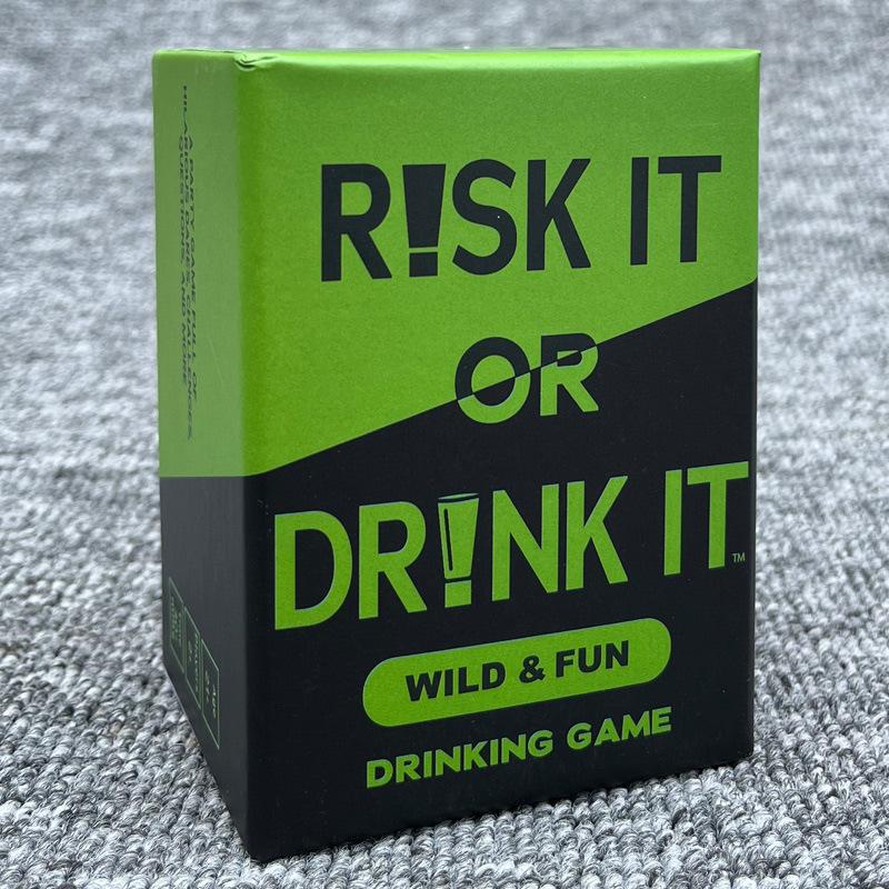 Рискни или выпей настольная карточная игра игры для питья предыгровые задания