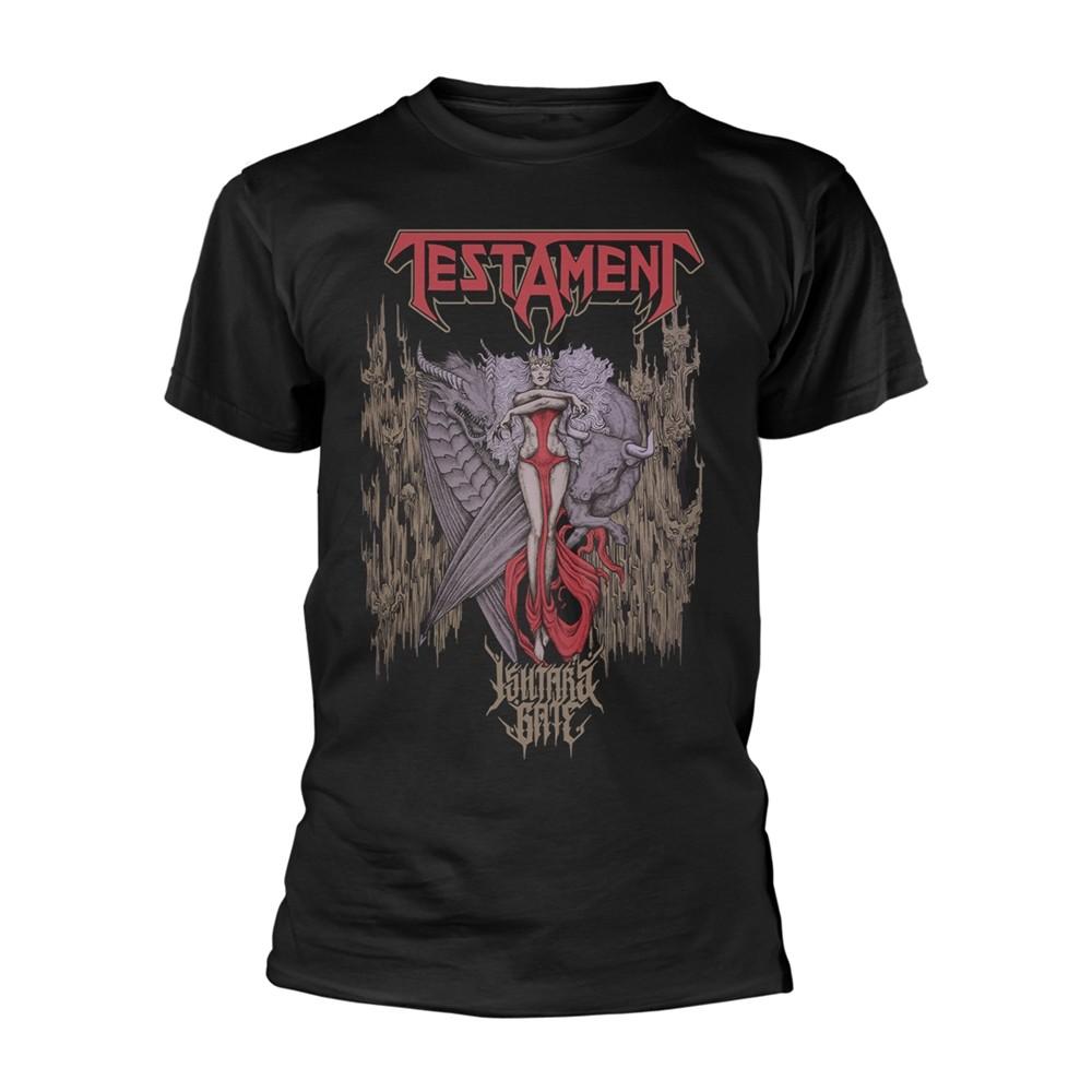 TESTAMENT - ISHTARS GATE Черная футболка X-Large