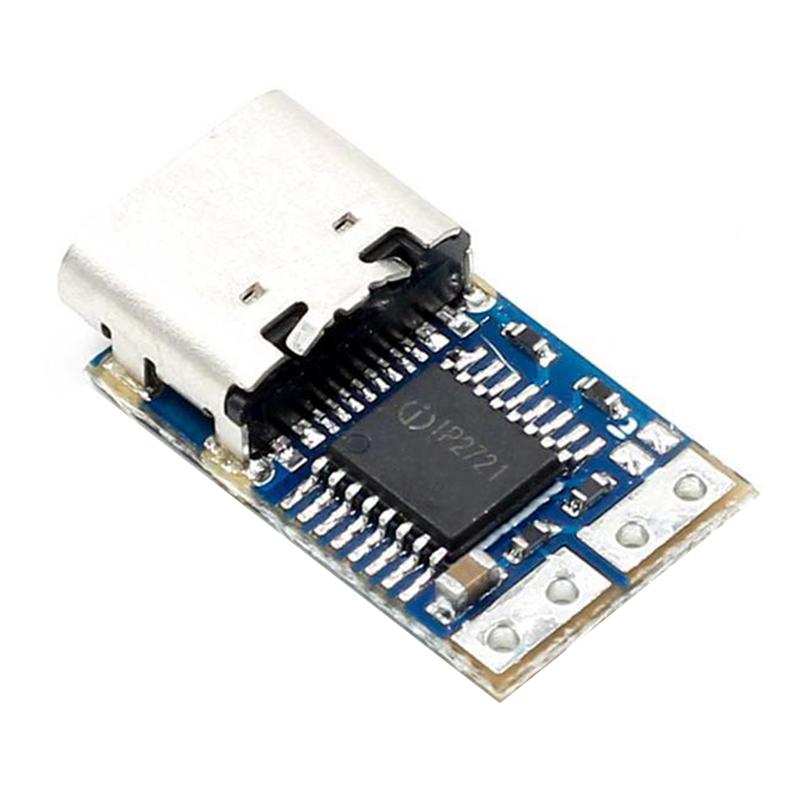 B03B-1 шт. Модуль-обманка PDC004-PD PD23.0 на DC DC триггерный удлинительный кабель QC4 зарядное устройство Type-C (12V)