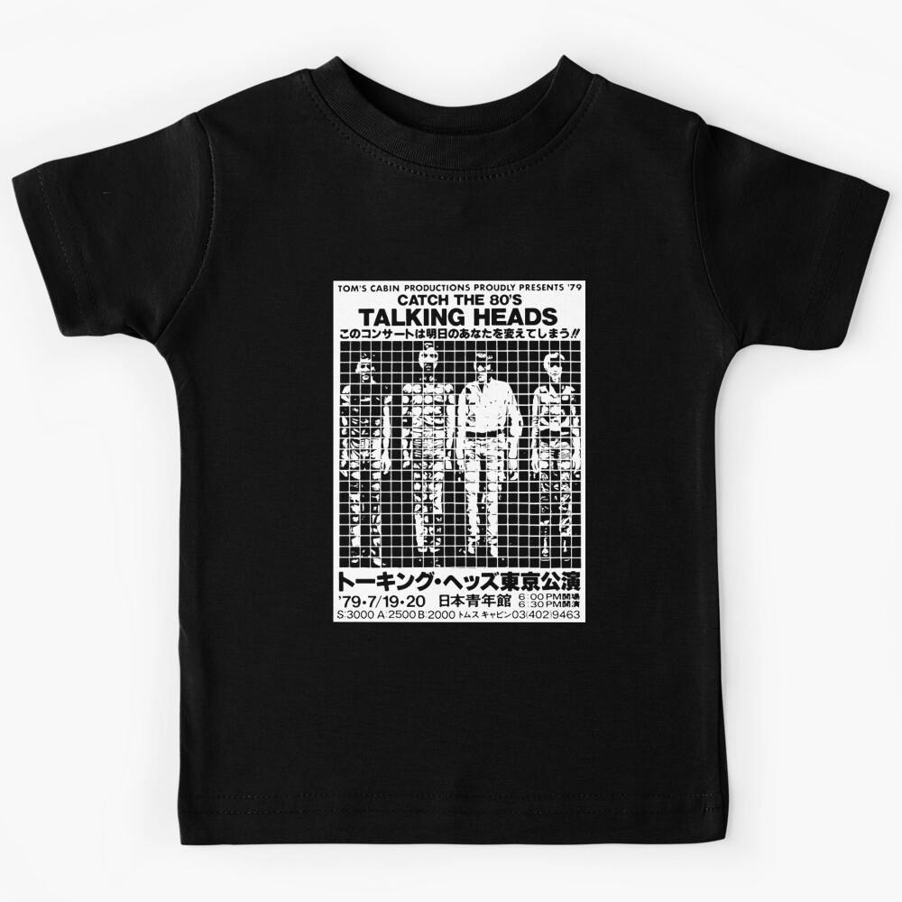 catch the 80s talking heads Kids T-Shirt