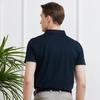 Мужская рубашка-поло YOUNG RIVER с коротким рукавом в стиле business casual
