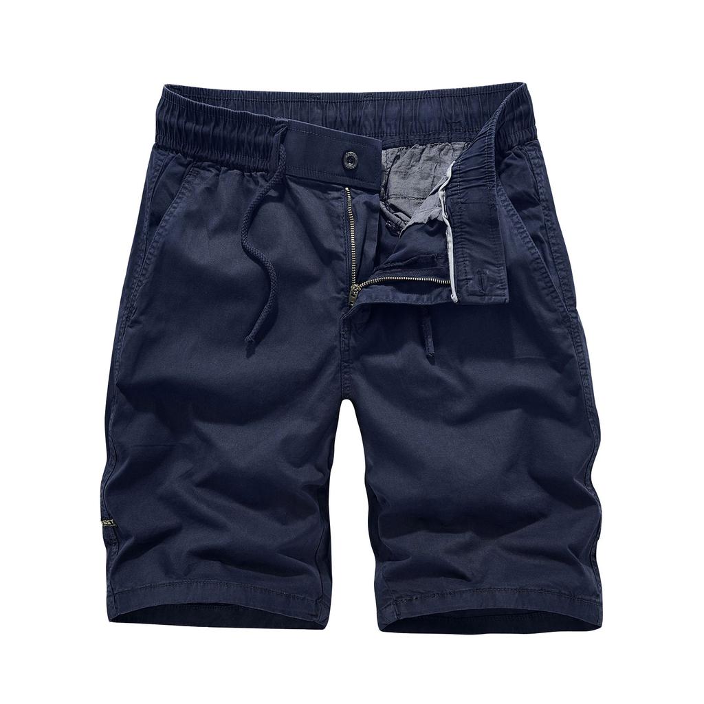 Мужские повседневные цветные карманные пляжные рабочие брюки-карго на открытом воздухе, шорты, брюки