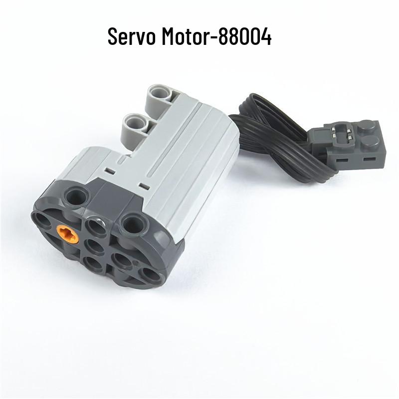 STEM Power Tech MOC Building Blocks: Smart Motor & Programming Toy