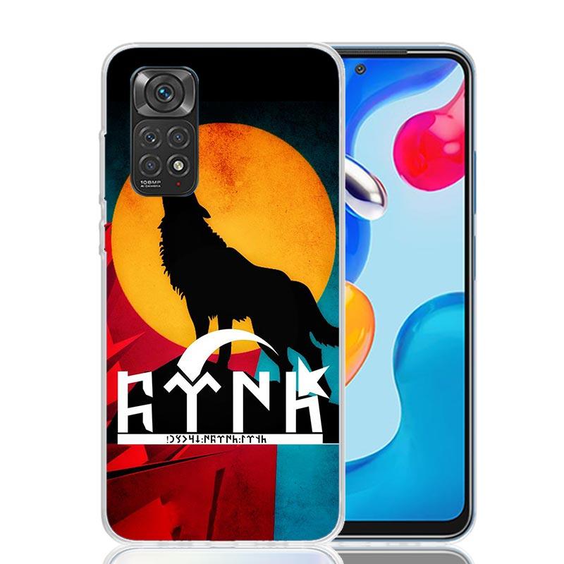 Турция Турецкий флаг Чехол для телефона для Xiaomi Redmi Note 15 14 13 12S 12 Pro Plus 11S 11E 11 11T 10S 10 Art Мягкий чехол с рисунком Redmi