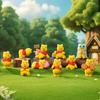 TOP TOY Disney Винни-Пух Серия Эмоций [1 шт.] Гачапон Сюрприз-Бокс Фигурка Мягкий Винил ПВХ Премиум Игрушка Подарок на День Рождения Персонаж Винни-Пух