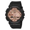 Женские часы G-Shock GMA-S140PG-1AJF Черные Экологичный материал Модель из Японии