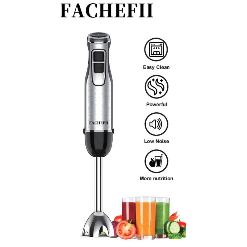 German Handheld Immersion Blender Mixer, Homogenizer for Baking, Glaze, Mousse, Commercial Multifunctional Basque.