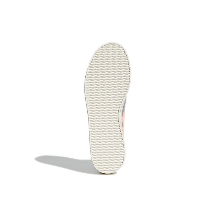adidas Parley X Originals Nizza High Canvas Прочные Нескользящие Легкие Высокие Кеды для Скейтбординга Унисекс Розовый Оранжевый GY3176