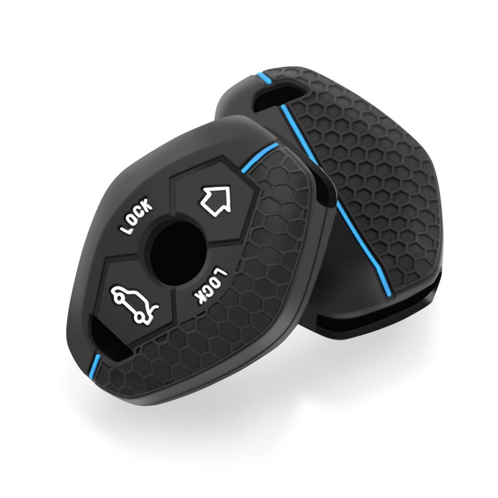 Автомобильный брелок-держатель в виде ракушки, чехол для BMW X3 X5 Z3 Z4 3 5 7 серии E38 E39 E46 E83 1998-2005