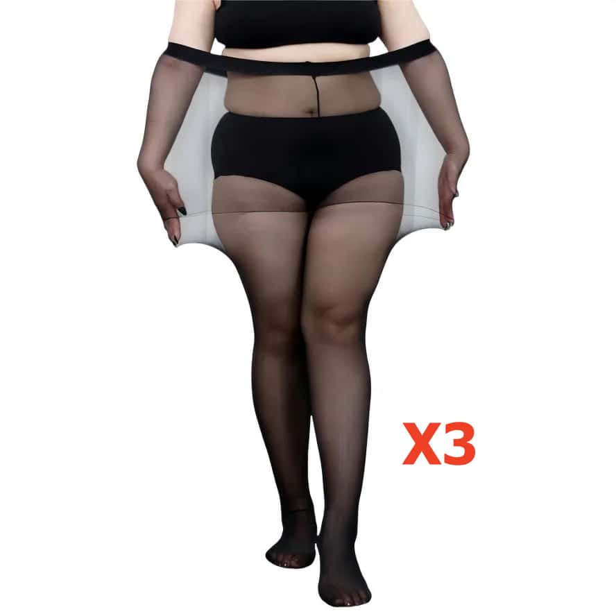Большой размер Прозрачные Колготки Женские Блестящие 120 кг XXL Колготки Стройнящие Тонкие Летние Колготки Чулки Наряды для Ног S