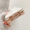 Чехлы с покрытием для iPhone 12 11 13 Pro Max Чехол с гальваническим покрытием Love Heart для iPhone 11 Pro Max 13 Mini Xr Xs Max X 8 7 Plus