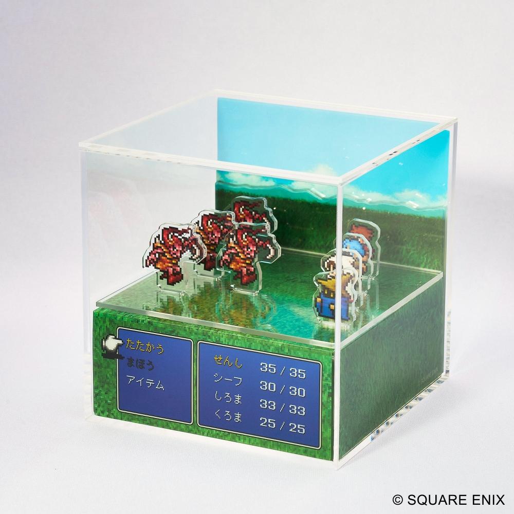 Final Fantasy Final Fantasy Pixel Remaster   Кубическая память Битва монстров