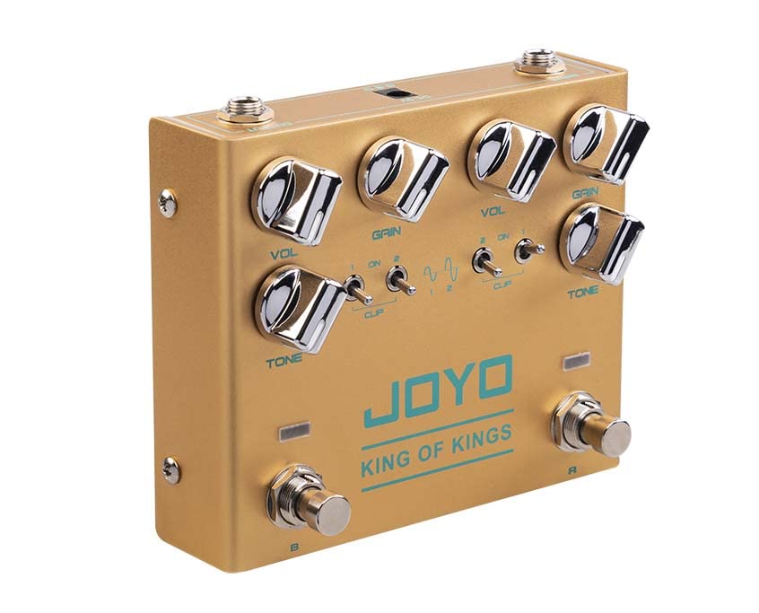 JOYO KING OF KINGS Двухканальная педаль эффектов Овердрайв King of Tone R-20