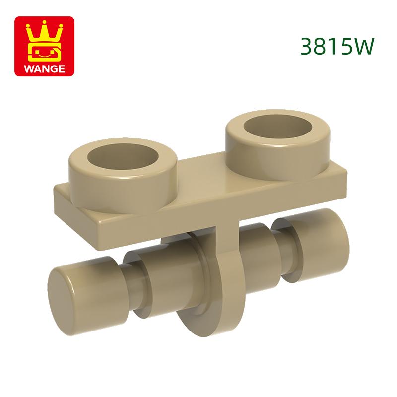Нетоксичный 389 шт./Лот 3815W Фигурки Блок для талии Moc Цветные Аксессуары Совместимые с Кирпичами Diy Детская Игрушка Детали для Сборки