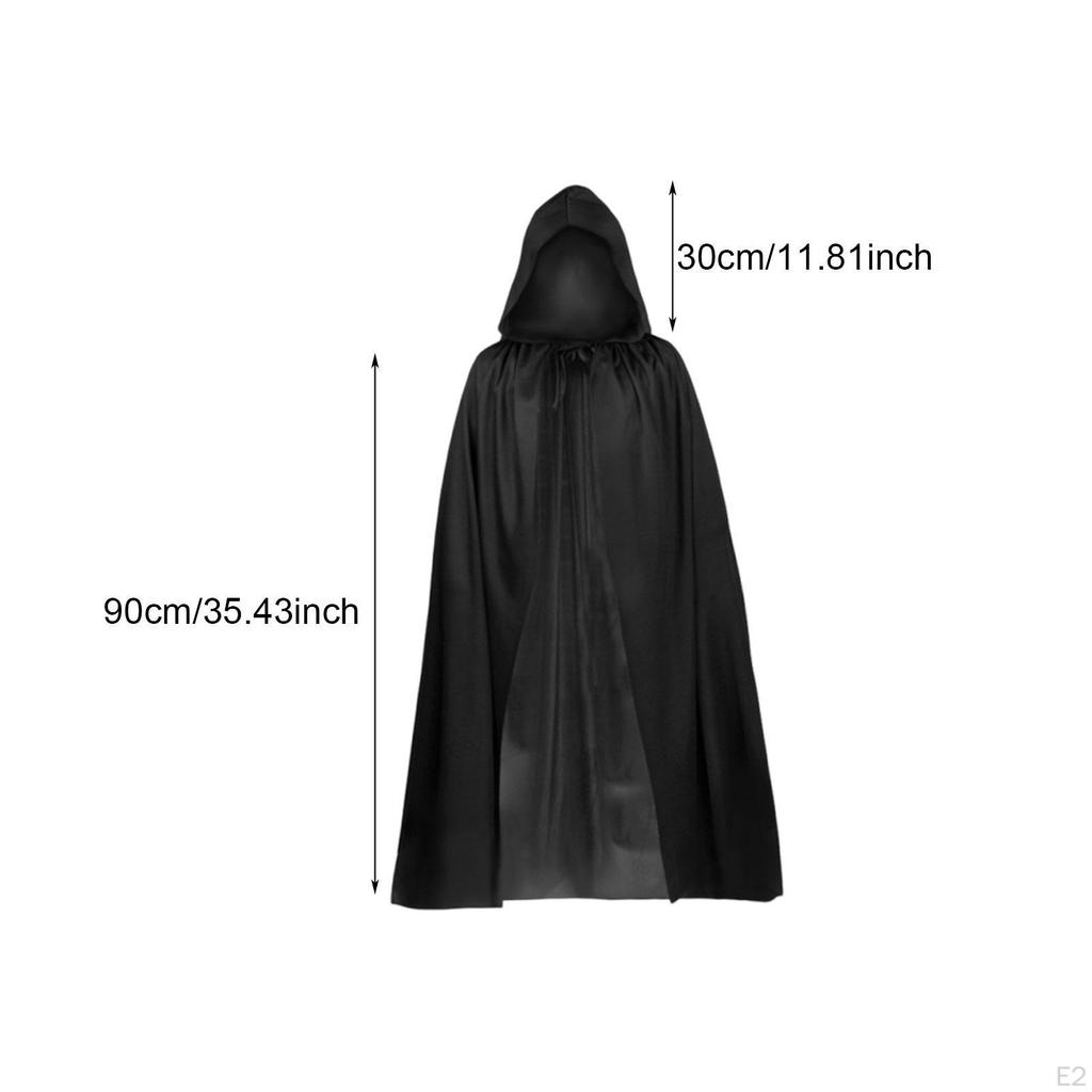 Хэллоуинский плащ, мантия, накидка для ролевых игр, косплей-мероприятий, карнавалов