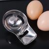 Stainless Steel Egg Yolk Filter Professional Egg White Divider Egg Yolk Separator Spoon  Household