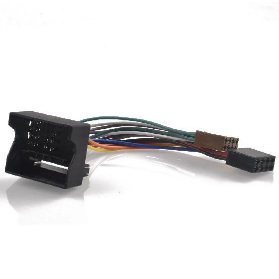 Car Stereo Audio ISO Wiring Harness Cable For Renault Fluence Megane III Scenic Grand Scenic Radio Adapter
