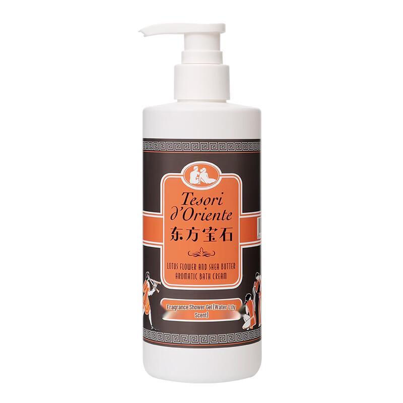 Tesori d'Oriente Water Lotus Scented Shower Cream