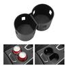 for Chery OMODA 5 C5 FX Fuel 2022-2025 Center Console Cup Holder Insert Anti-Slip Shock-Absorbing Storage Box Traying TPE