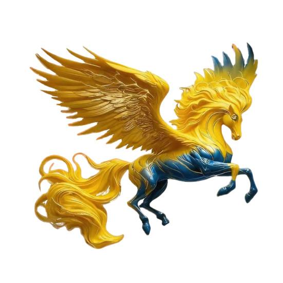 Подвеска Лошадь Акриловая 2D Реалистичная Подвеска Лошадь с Петлей для Подвешивания Украшение для Интерьера Автомобиля Подвеска для Подвешивания на Рождественскую Елку