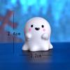 Cute Pumpkin Halloween Resin Craft Ghost Decoration Miniature Figurines