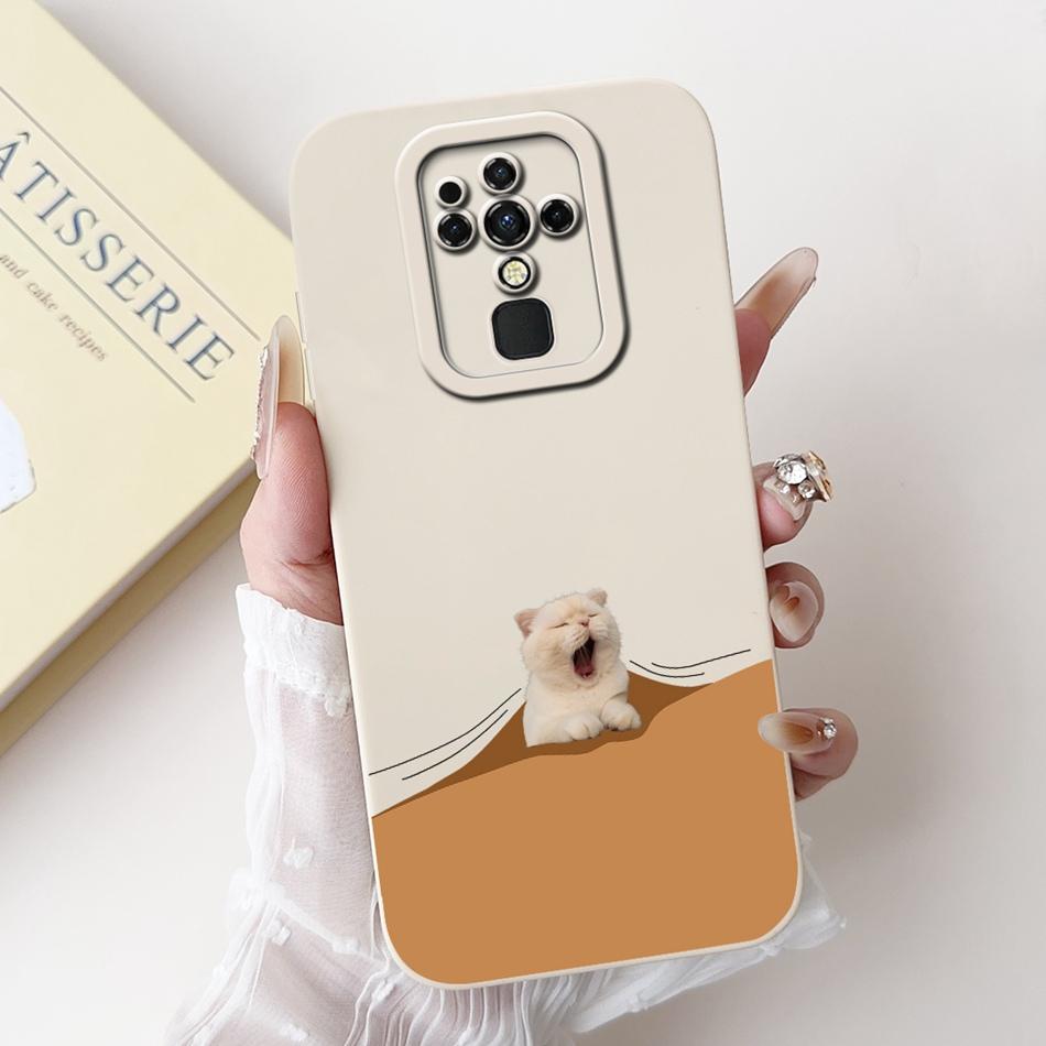 For Tecno Camon 16 Pro Case Camon16 16Pro CE7 CE7j CE9h Elegant Printing Soft Silicone Camera Protective Shockproof Phone Cases