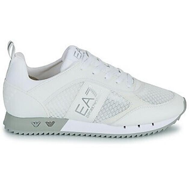 Кроссовки Emporio Armani Woven Trainer