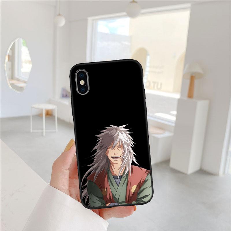 LO67 Naruto Jiraiya Soft Shell Phone Case for Redmi Note 13 14 Pro+ Plus A3 A3X 13X 13C 13R 14S 14C 14R