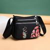 Waterproof Nylon Women's Bag Nylon Shoulder Bag Crossbody Bag Oxford Cloth Bag Fashionable Women's Bag