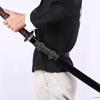 Medieval Katana Belt Holster Demon Slayer Real Japanese Katana Samurai Sword Waist Ninja Knife Sabre Holder Anime Cosplay Prop