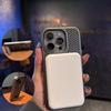 Подходит для iPhone16 Полый Сотовый Охлаждающий Чехол для Мобильного Телефона Apple 15 Promax Магнитный Складной Чехол-Подставка
