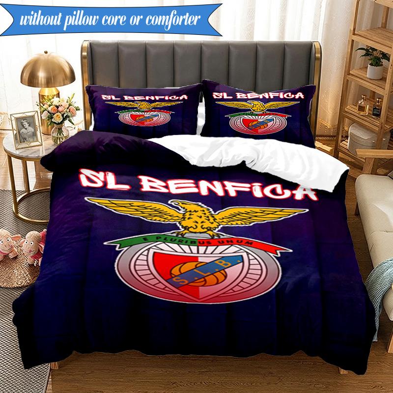Football Club Eagle 3pcs K-pop music group Bedding set,Ideal for Bedroom, Dormitory,Including Duvet Cover And 2pcs Pillowcases,Fan gifts