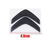 GWOJ1 4.9cm Metal Steering Wheel Emblem for Citroën C1 C2 C3 C4 C5 Elysee Picasso OEM Style Replacement Chrome Logo Auto Accessories