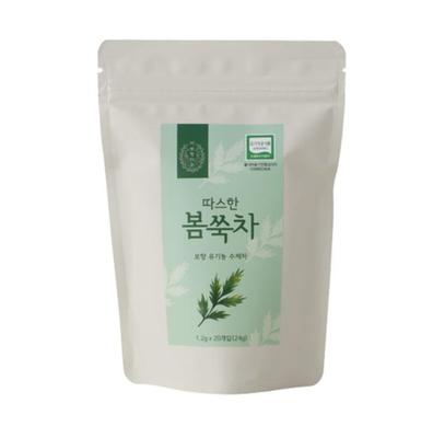 Премиальный органический полынный чай из Кореи – натуральный травяной настой для детоксикации и оздоровления