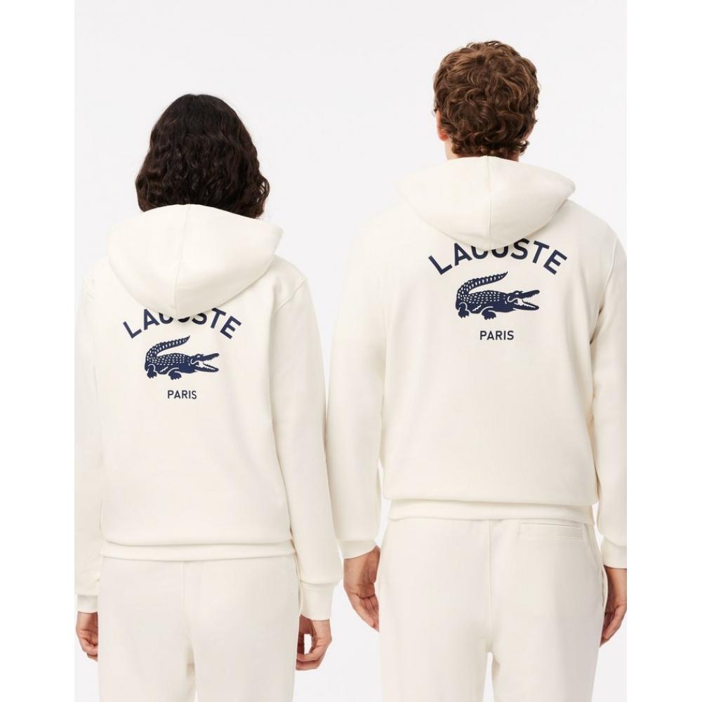 Lacoste Унисекс повседневная футболка с капюшоном Sh2740 54n 70v