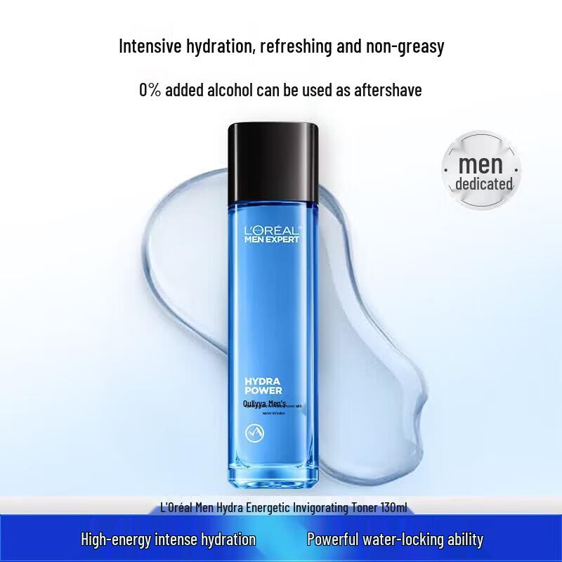 L'Oreal Men's Hydra Power Refreshing Toner 130ml