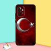 Турция Турецкий флаг Для Samsung Galaxy A54 A34 A14 A13 A33 A53 A12 A32 A52 A71 A51 A15 A25 A35 A55 Чехол для телефона